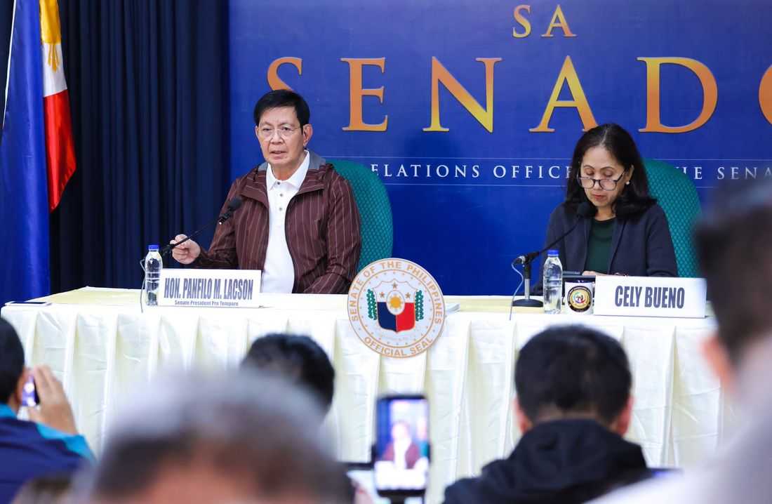 Senate eyes wrap-up of flood control probe, to shift focus on budget hearings – Lacson