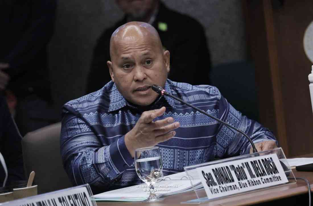DOJ verifies report of alleged ICC arrest warrant vs Dela Rosa