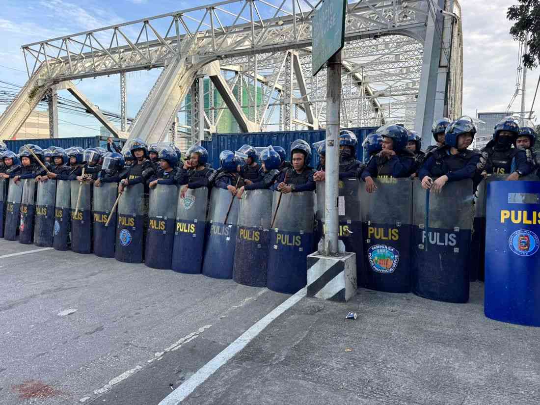 Mendiola not a freedom park, zero tolerance for trouble amid trillion peso march – MPD