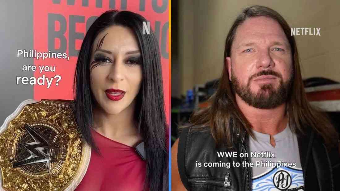 WWE officially coming to Netflix PH in 2026