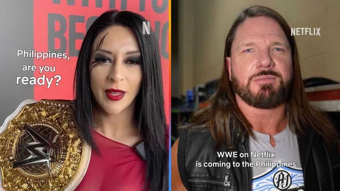 WWE officially coming to Netflix PH in 2026