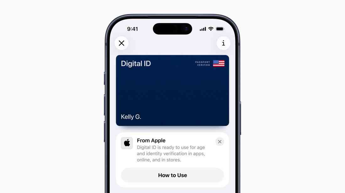 Apple rolls out digital IDs for iPhone and Apple watch