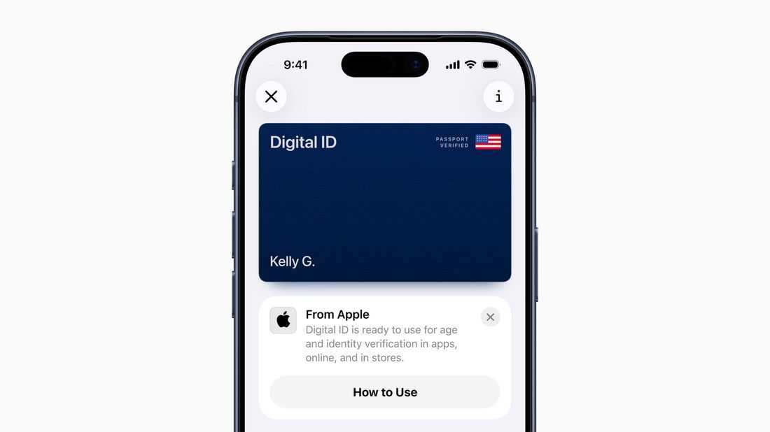 Apple rolls out digital IDs for iPhone and Apple watch