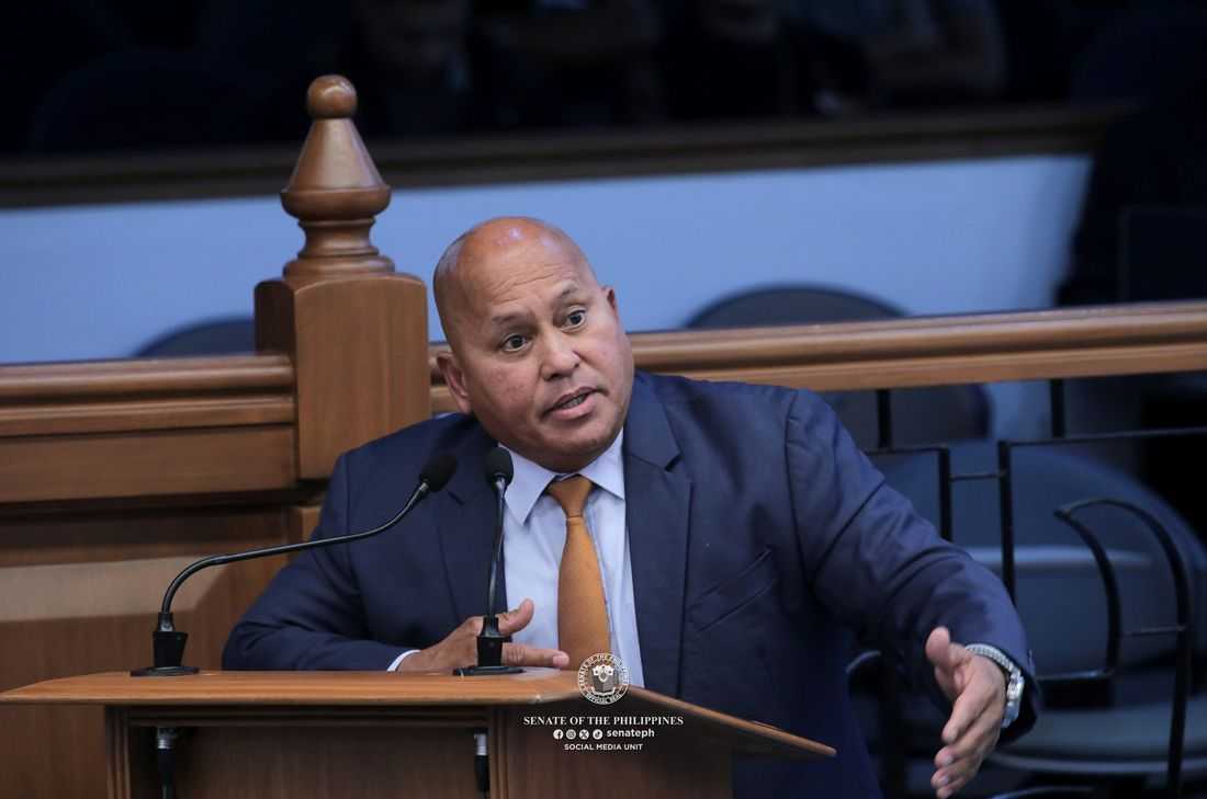 Sen. Dela Rosa still 'no show' at Senate amid rumored ICC arrest warrant