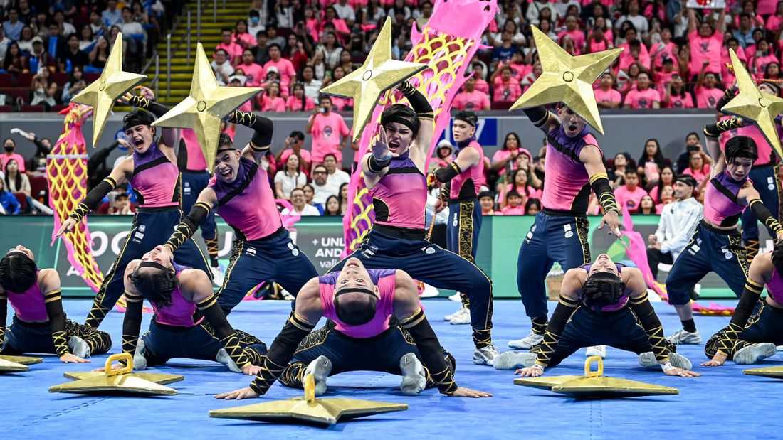 NU Pep Squad makes history with ninth UAAP cheerdance crown