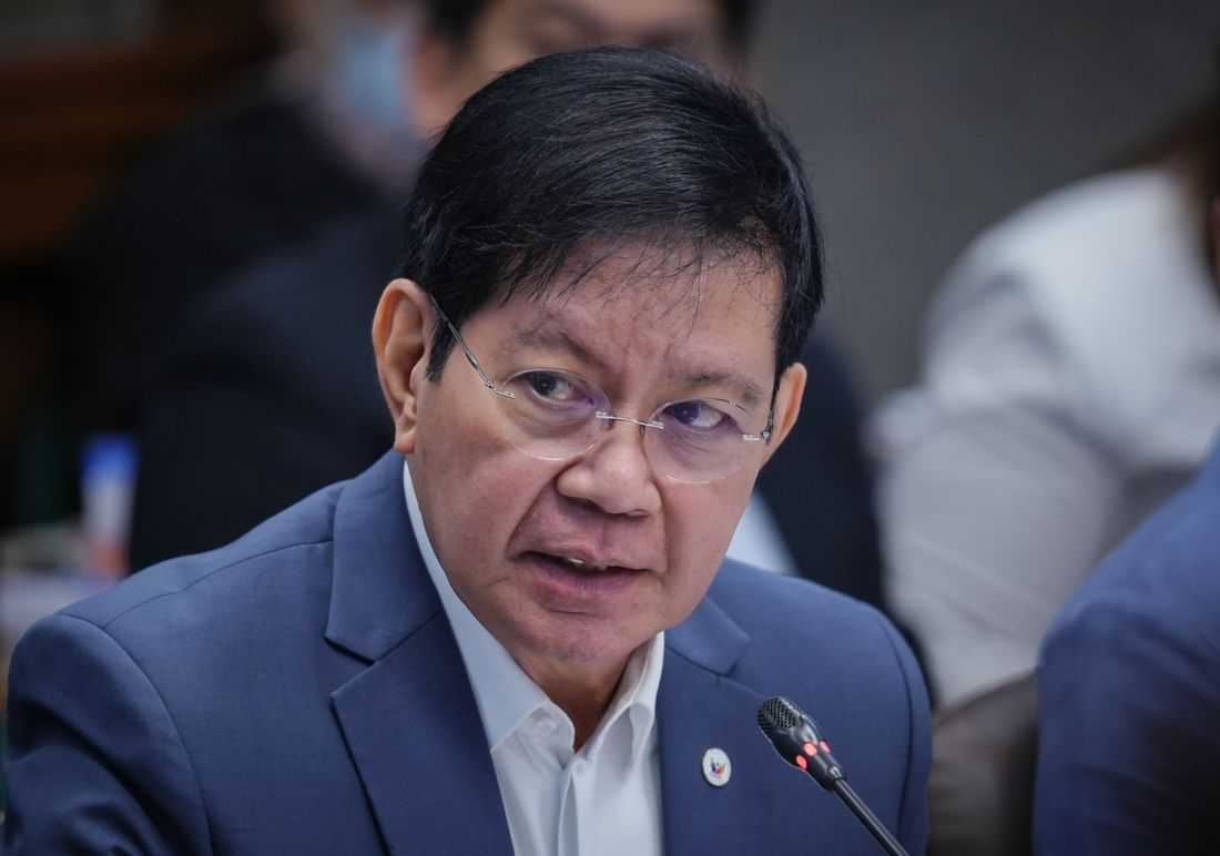 Lacson back as Senate blue ribbon committee chair; Flood control probe to resume Friday