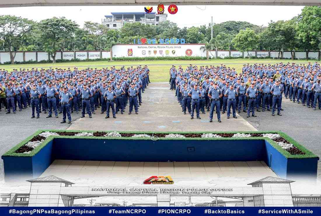 NCRPO: Police 'fully prepared' for INC rally, other demonstrations