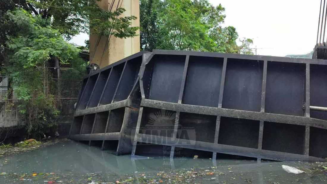 DPWH expedites repair at damaged Paco Pumping Station