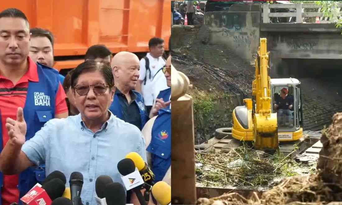 Marcos leads launch of 'Oplan Kontra Baha'; targets to ease Metro Manila flooding