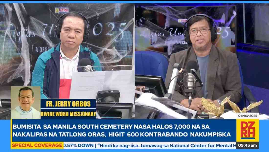 Fr. Jerry Orbos reminds Filipinos this Undas: ‘Choose to be good’