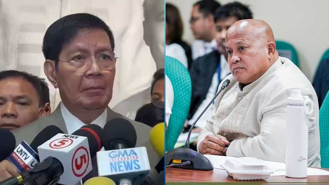 Lacson ready to advise Dela Rosa amid alleged ICC warrant case