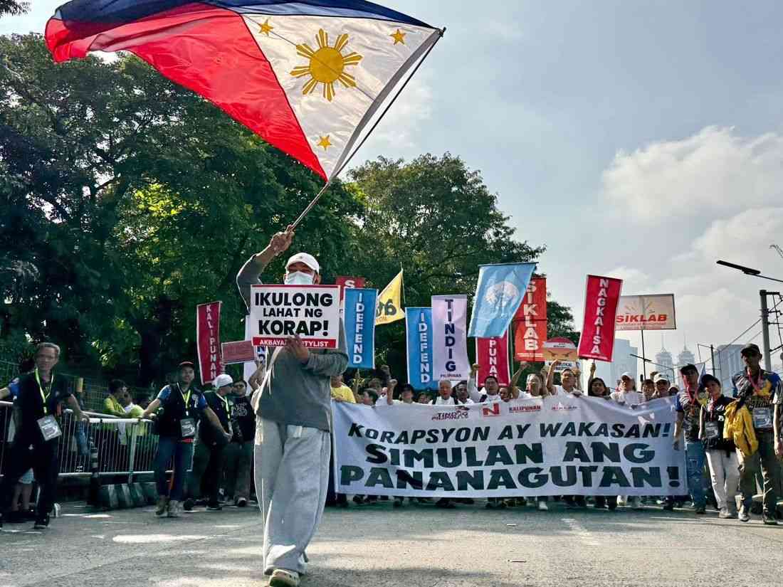 Trillion Peso March 2.0 ‘generally peaceful’ – PNP