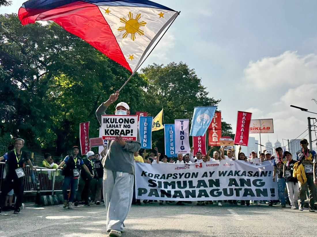 Trillion Peso March 2.0 ‘generally peaceful’ – PNP