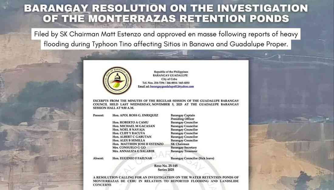 'We must act now': Guadalupe SK seeks probe into Monterrazas drainage, retention ponds after massive flooding