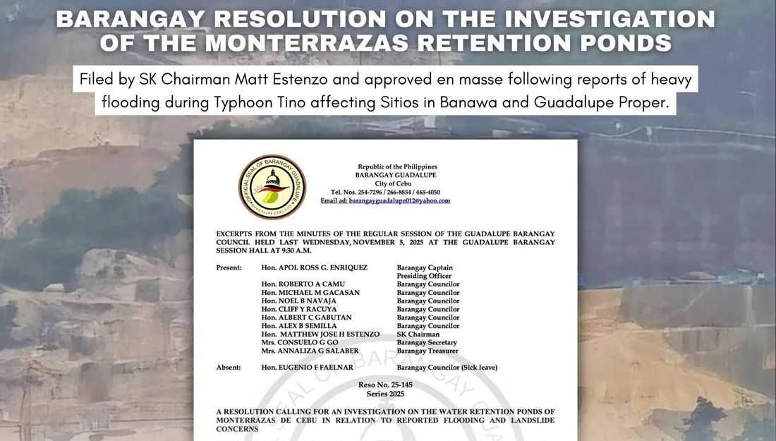 'We must act now': Guadalupe SK seeks probe into Monterrazas drainage, retention ponds after massive flooding