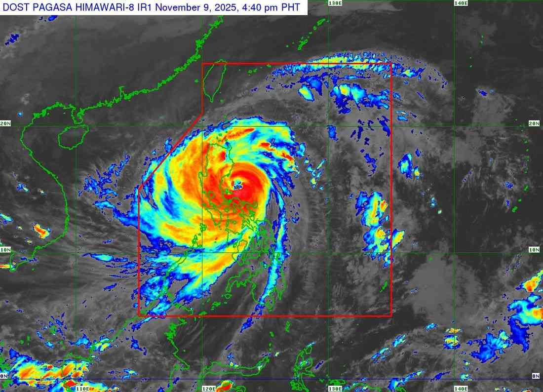 ‘Life-threatening’ conditions continue over Camarines Norte due to #UwanPH