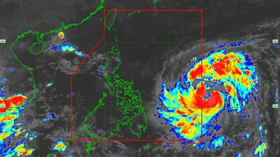 Severe TS Fung-wong now named “Uwan”; may enter PAR tonight – PAGASA