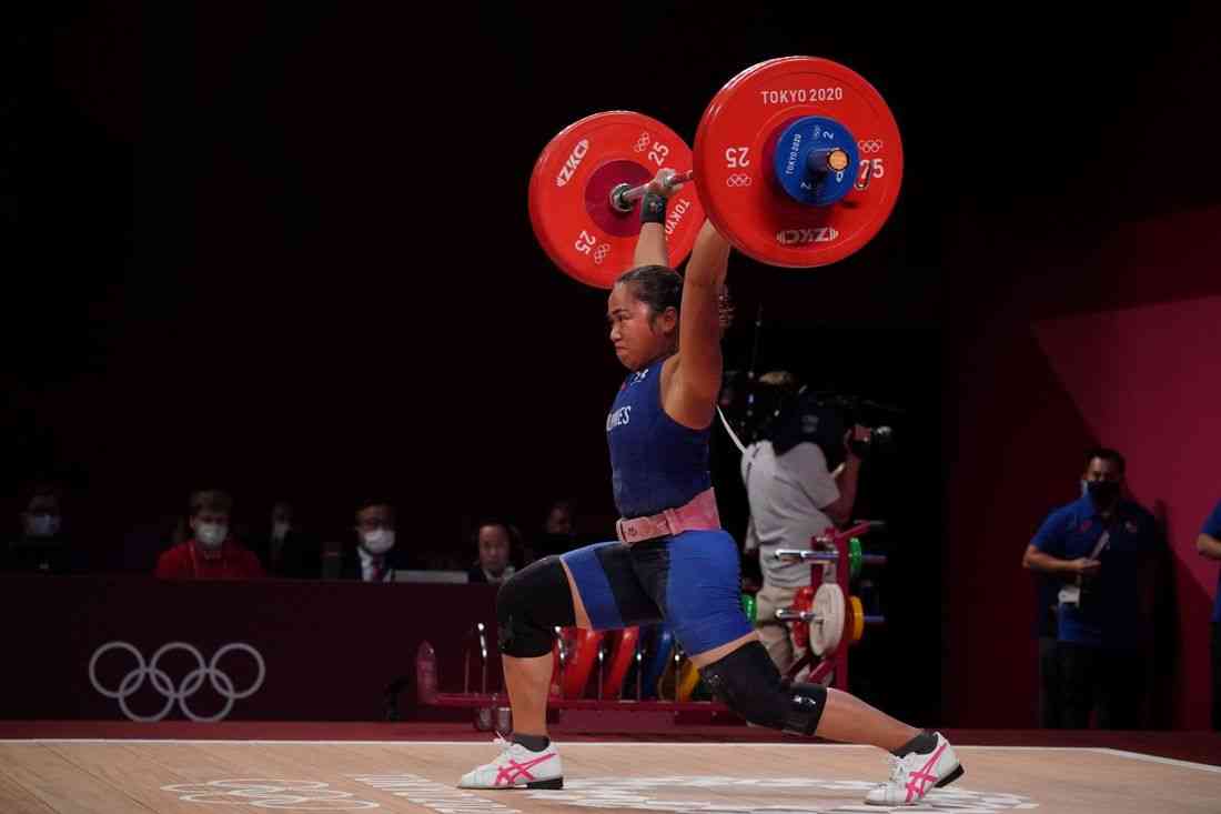 Olympic champ Hidilyn Diaz back in 2025 SEA games action with PH weightlifting squad