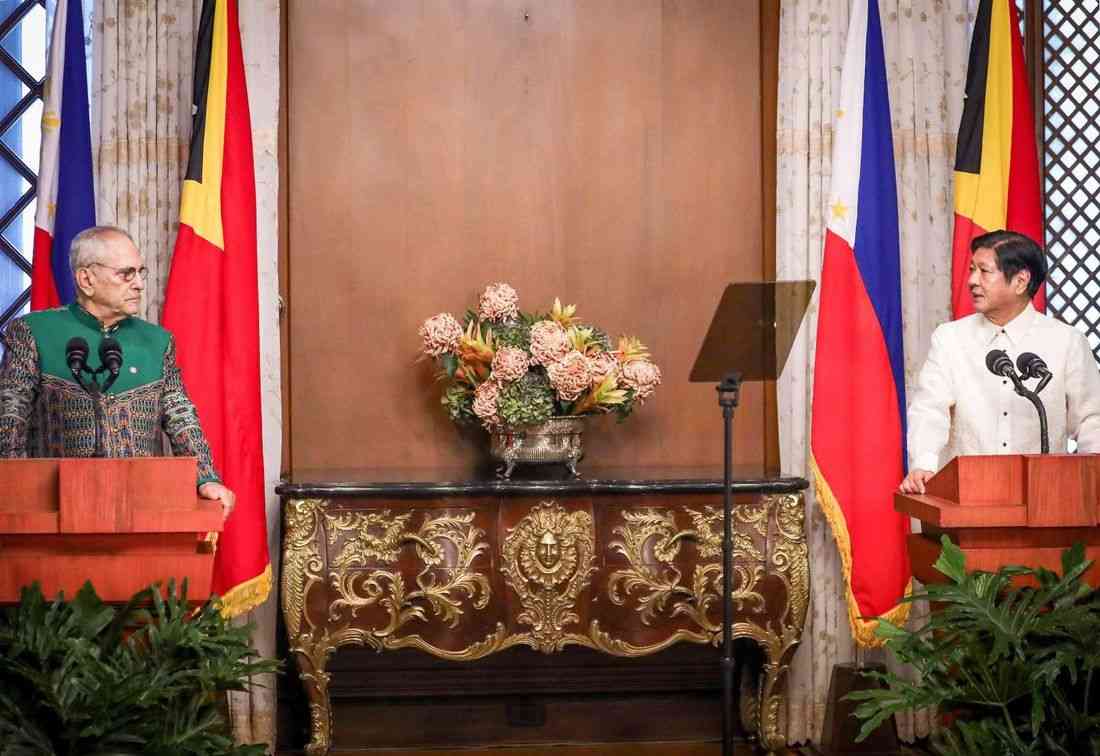 Timor-Leste pledges 120 personnel to aid Philippines after typhoon Tino