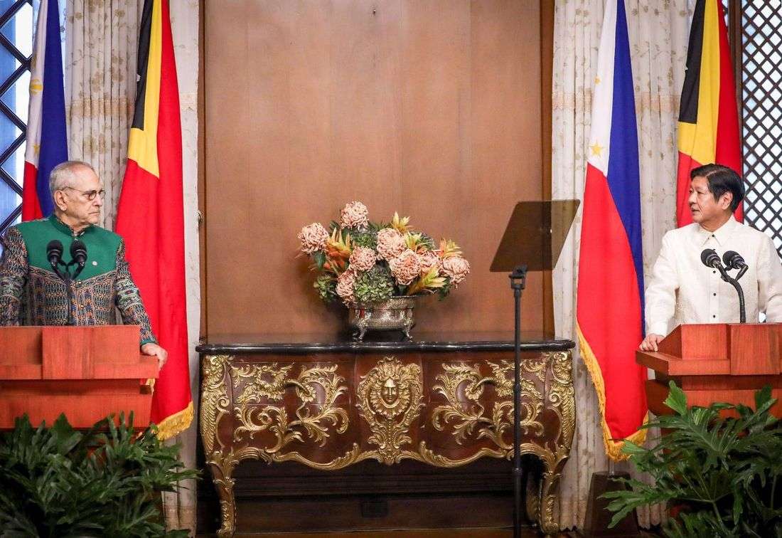 Timor-Leste pledges 120 personnel to aid Philippines after typhoon Tino