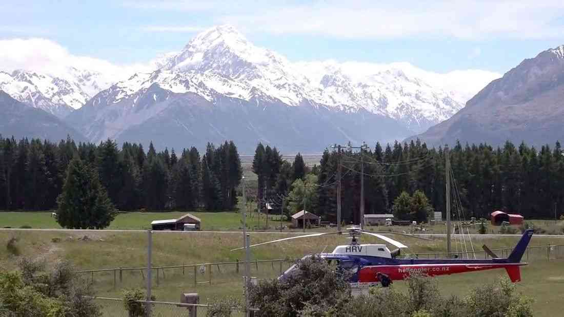 American climber among two dead after fall from New Zealand's highest mountain