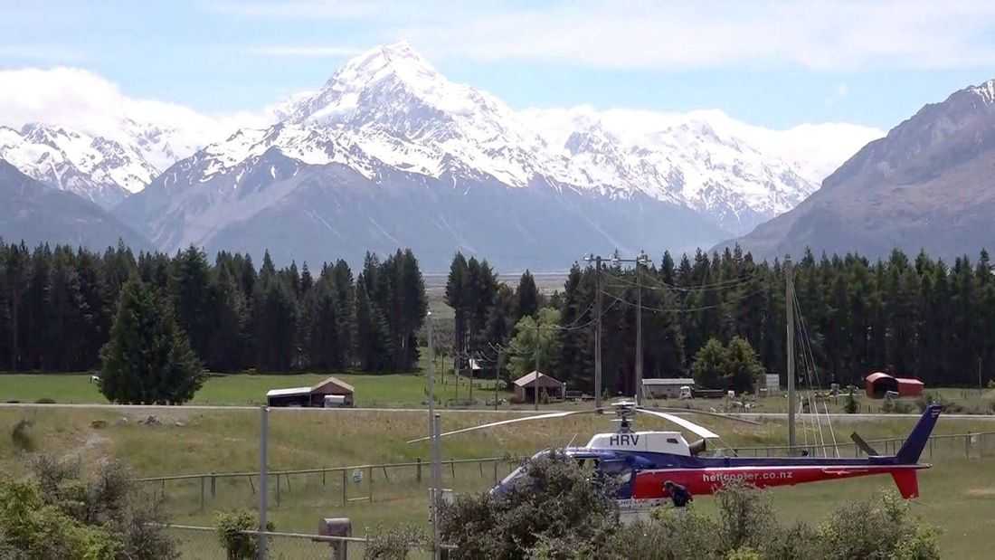 American climber among two dead after fall from New Zealand's highest mountain