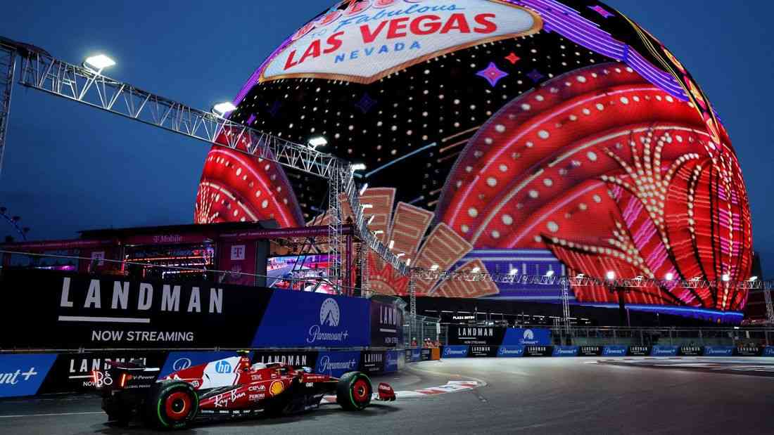 Manhole covers welded down after disrupted Las Vegas F1 practice