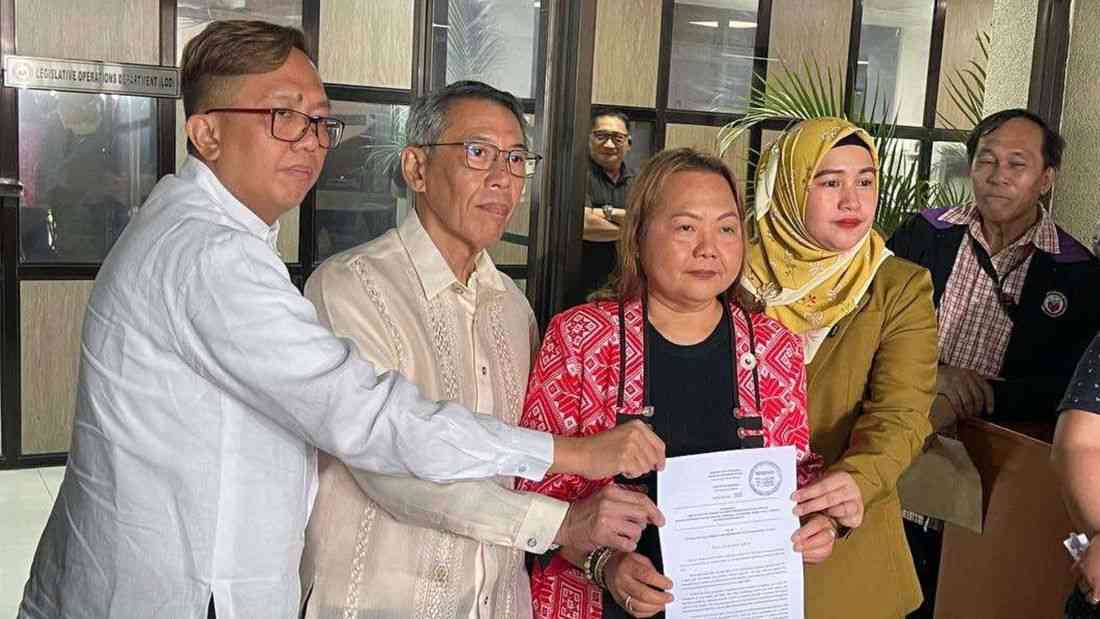 Akbayan Reform Bloc files Anti-Dynasty Bill