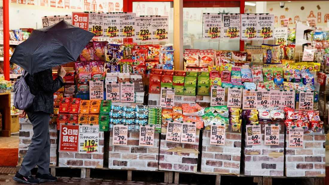 Japan's wholesale prices rise more than expected on sticky food inflation