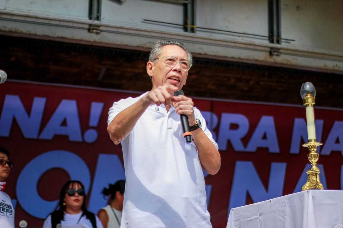 Diokno warns of potential misuse of calamity funds, urges regular public reporting