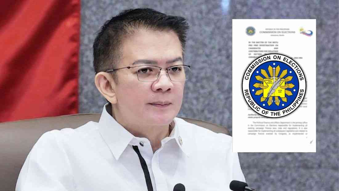 Escudero’s donor and contractor firm are separate entities – COMELEC