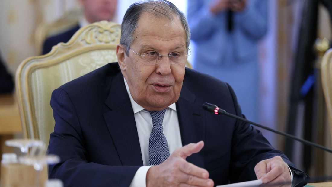 Russia's Lavrov: We hope Washington will take no steps to escalate Ukraine conflict