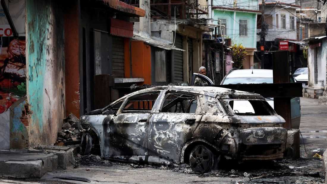 Brazil's deadliest police raid failed to capture or kill gang leaders