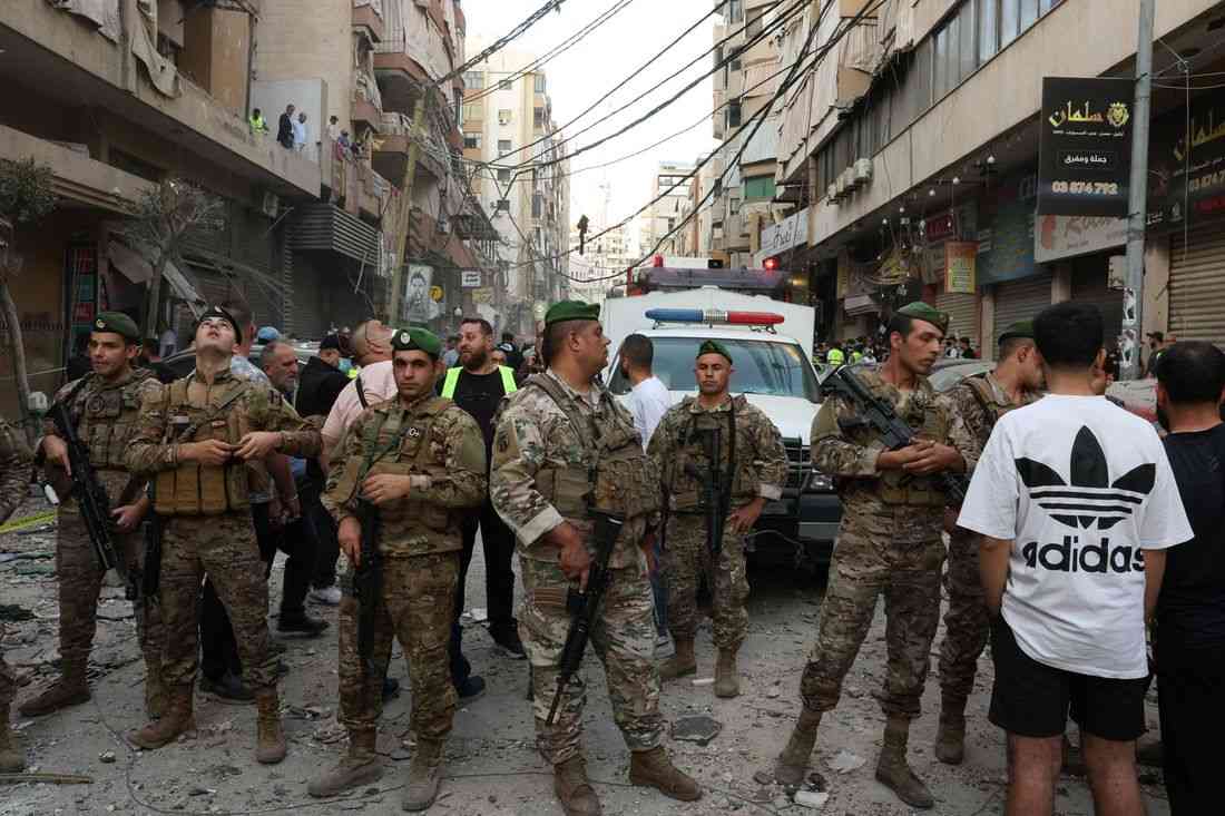 Israel kills Hezbollah military leader in Beirut strike