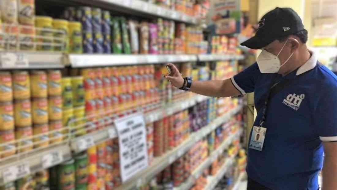 DTI imposes 60-day price freeze on basic goods amid state of calamity