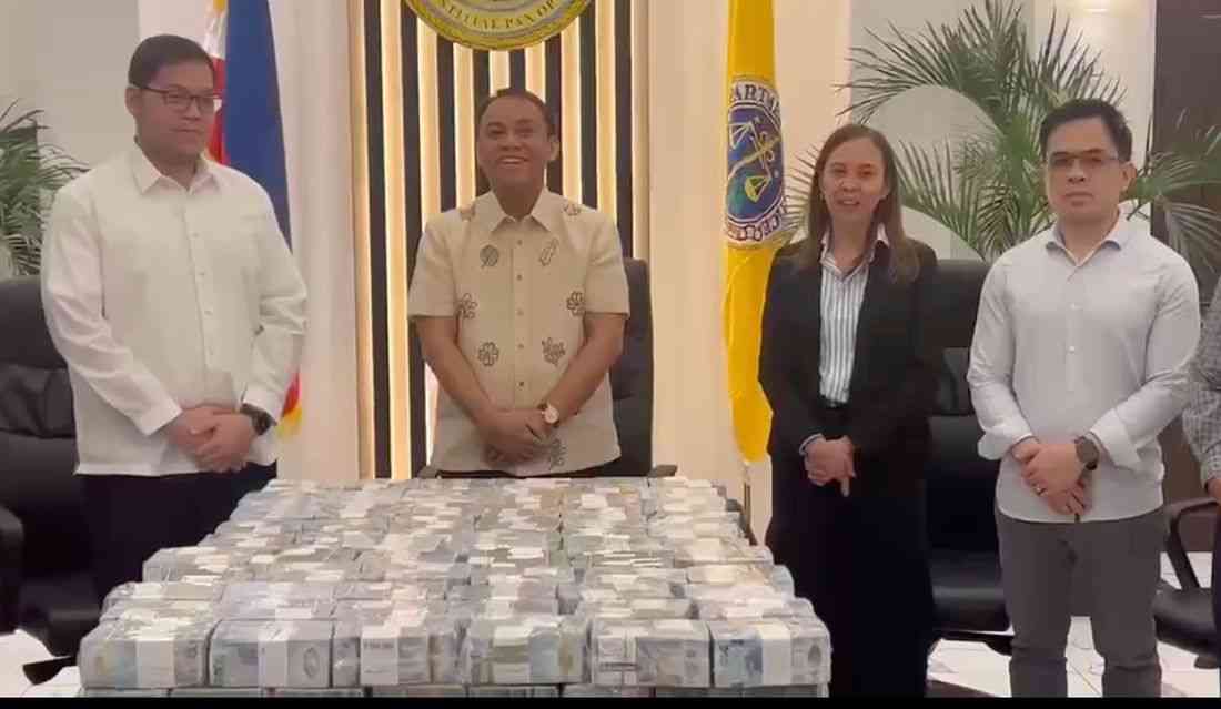 Dismissed DPWH engineer Alcantara turns over ₱110 million to gov't as restitution