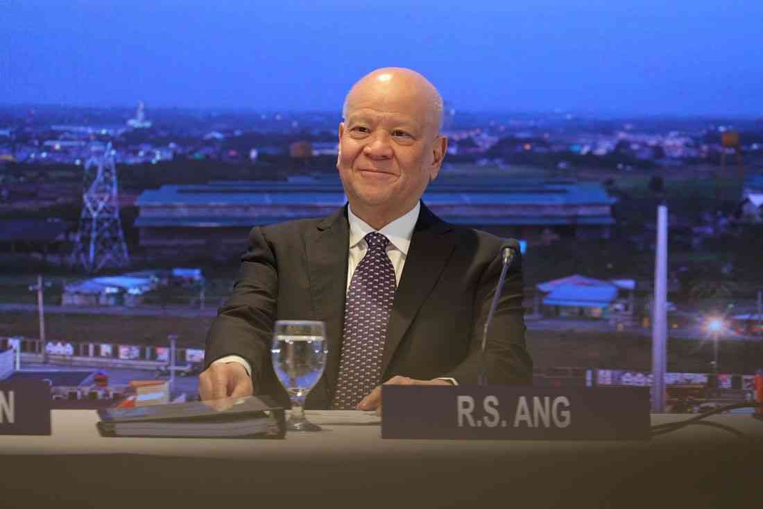 SMC chief Ramon Ang: I am not entering politics