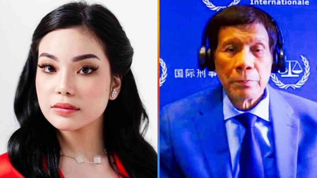 Veronica Duterte files habeas corpus plea to bring back ex-pres. Rodrigo Duterte from ICC