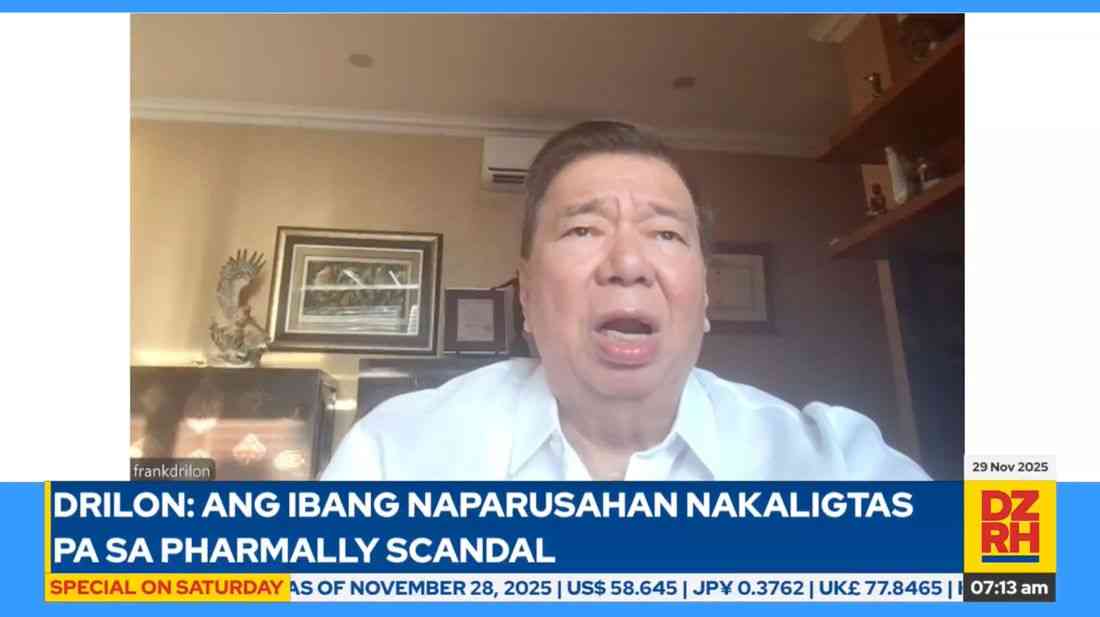 Punishing corruption key to restoring Filipinos’ trust in government — Drilon
