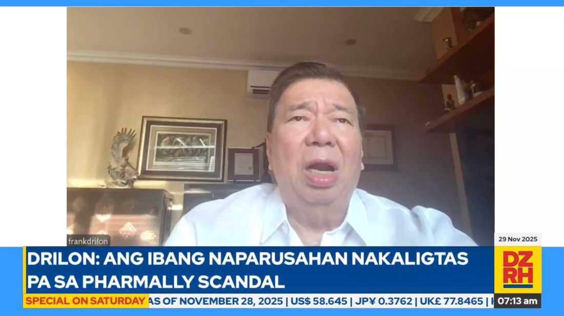 Punishing corruption key to restoring Filipinos’ trust in government — Drilon