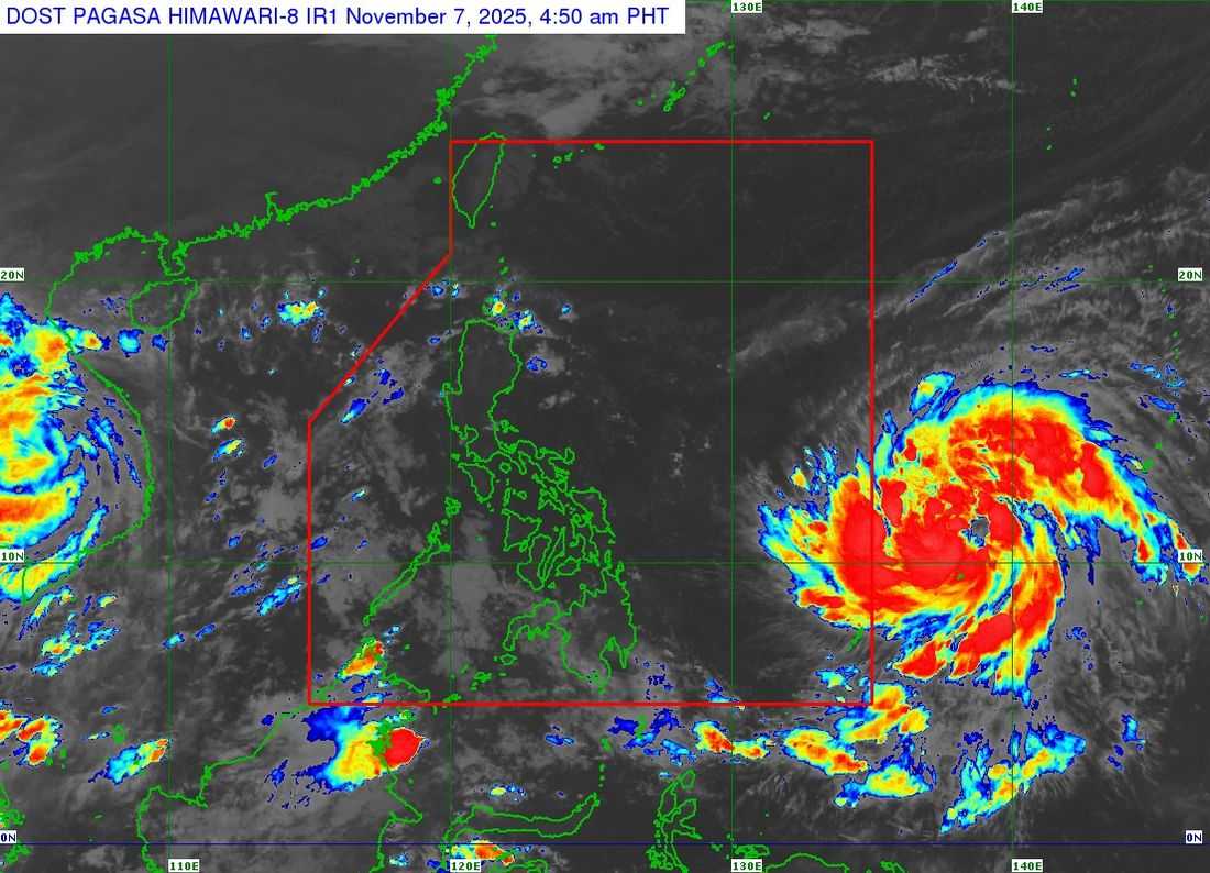 Approaching typhoon 'Uwan' expected to be wider than mainland Luzon — OCD