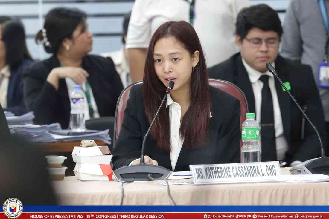 Cassandra Ong now at large after release from CIW — Sen. Gatchalian