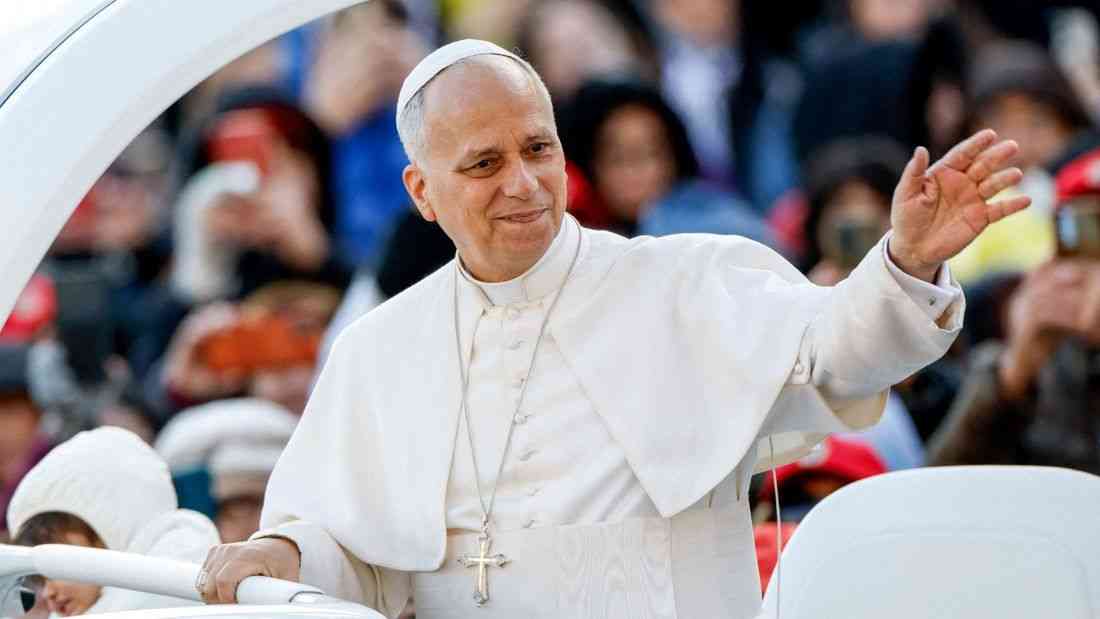 Pope Leo warns of conflicts endangering humanity on first overseas trip