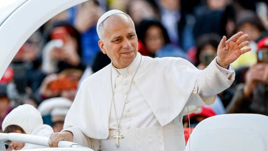 Pope Leo warns of conflicts endangering humanity on first overseas trip