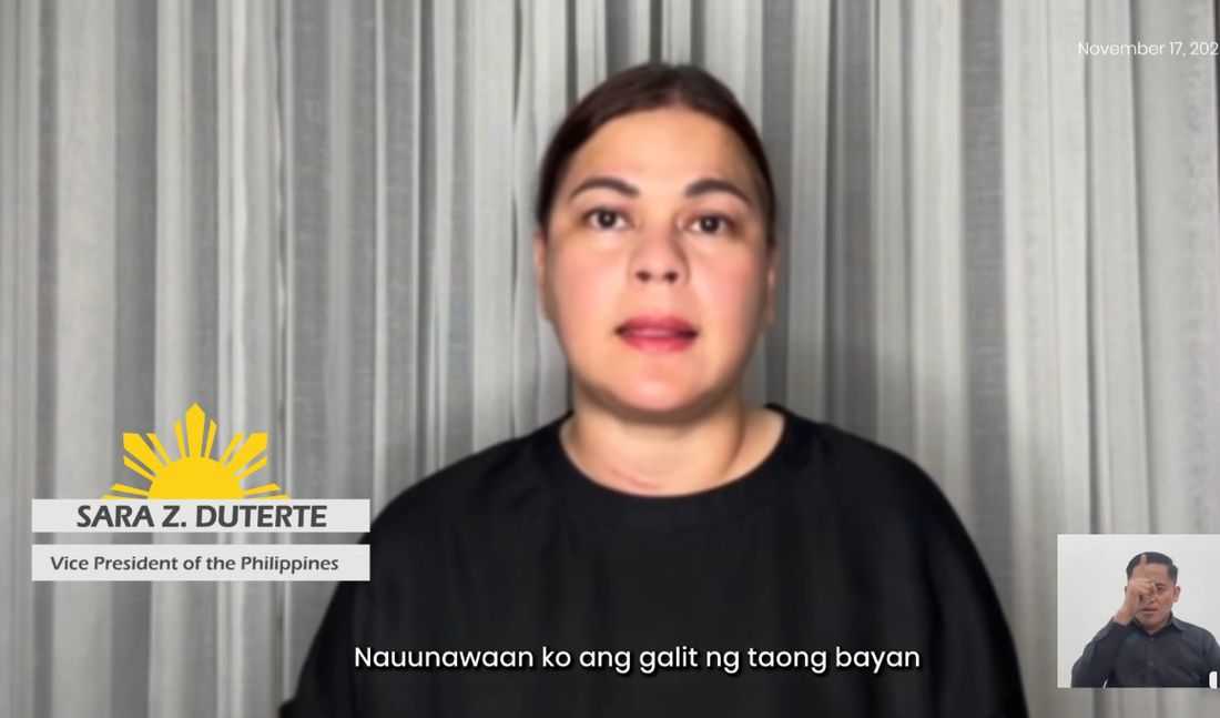 ‘We deserve better’: VP Sara says PBBM faces a crisis of confidence