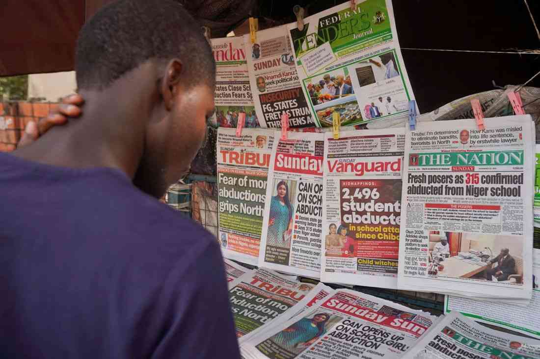 Fifty kidnapped Catholic school students in Nigeria escape