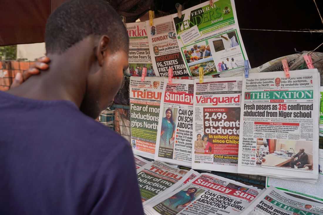 Fifty kidnapped Catholic school students in Nigeria escape