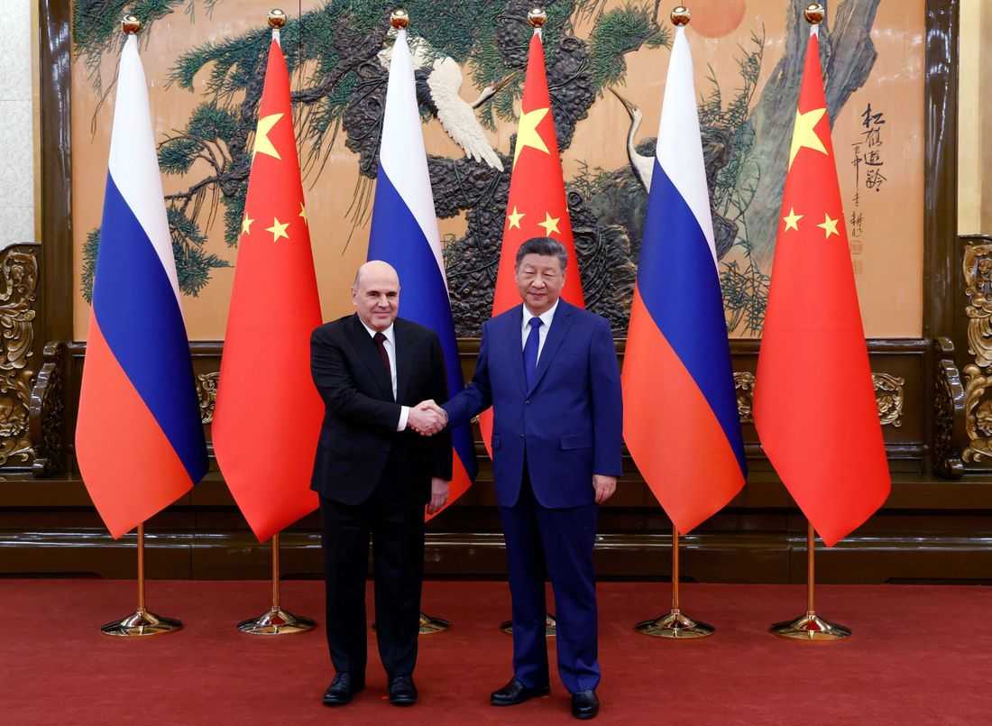 China's Xi seeks to boost investment, expand economic ties with Russia