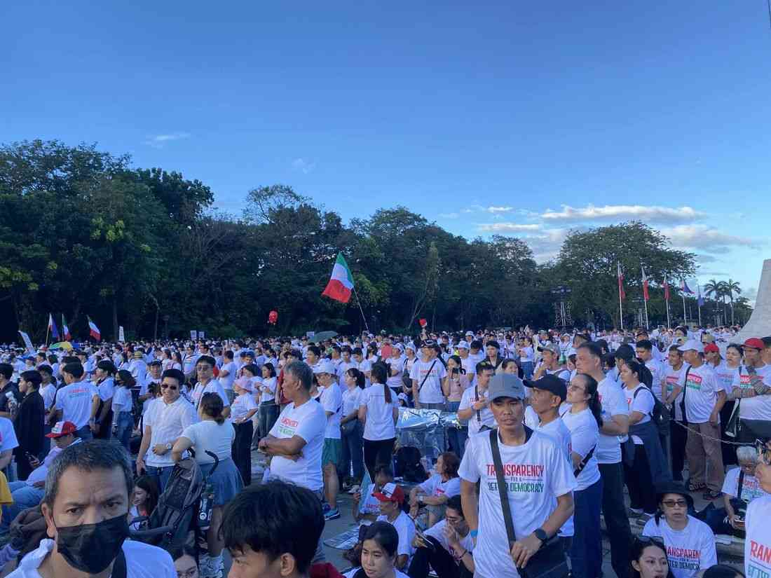 INC: Mass demonstration motives not political interference