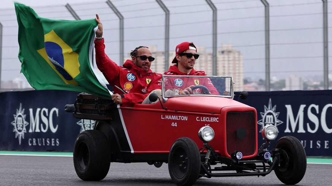 Hamilton says his Ferrari dream is also a nightmare